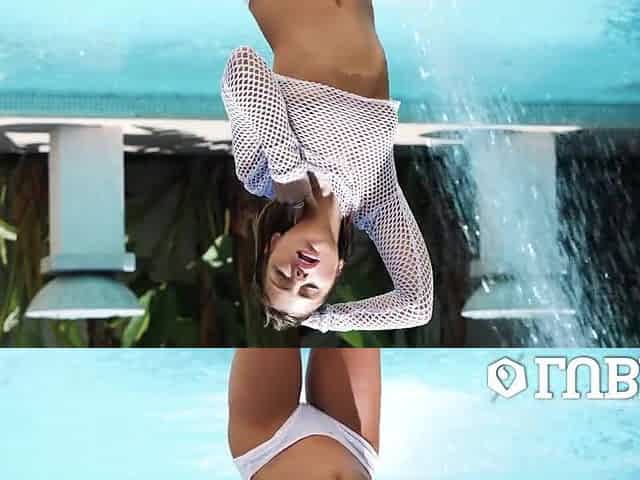 LUBED Hazel eyed Adriana Chechik large weenie bang and facial