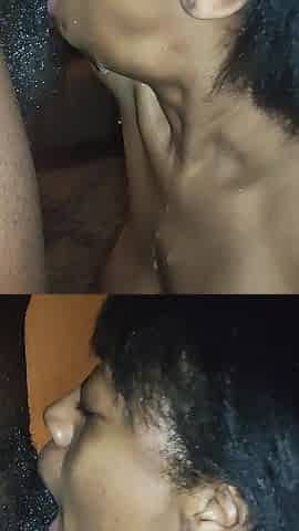 Super Sloppy Pink Lips on My Dick