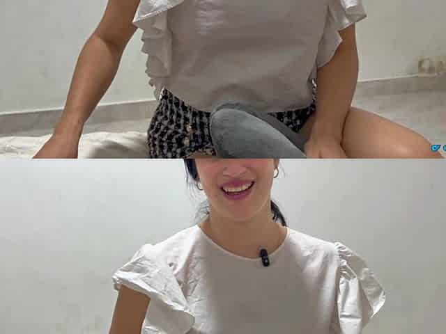 Surprise Gift Stepsister Gives up Her Pussy to Make Him Happy