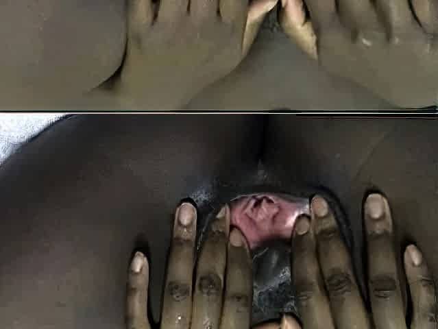 Ebony Beauty on Webcam