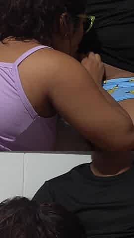 Jassi Sucks His Stepbrother's Cock Very Well