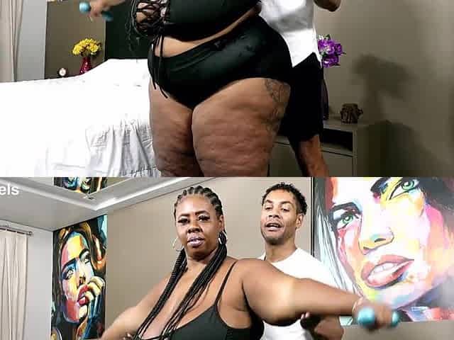 Humongous Black Plumper Thammy Leviemont Takes a BBC JM1372
