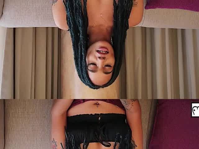 Julie Kay's Soaked Throat Stretches Around King Noire's Biggest Ebony Weenie!