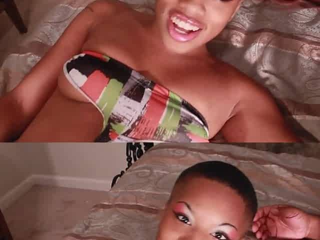 Cutie Love is a short hair beauty that can't get sufficiently of my dong