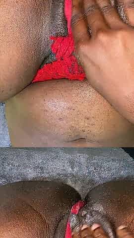 Self Vagina Play