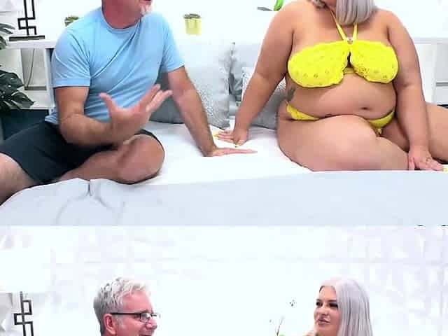 Pounding Big Babe Tiffany Star BBW