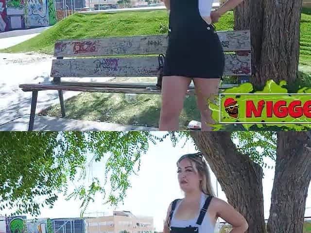 Natural 20yo bewitching angel sucks and bangs blindfolded. Labona Cloxy discovers interracial on Nigged