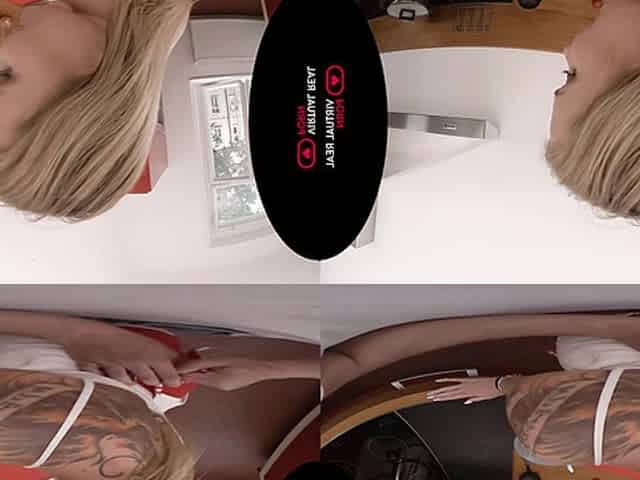 Czech Dinner; Blonde Beauty One On One - Sexlikereal