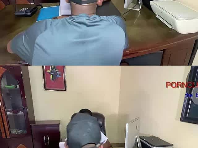 Black Nurse Heals Sick Patient with her Squirty lustful enchanting twat