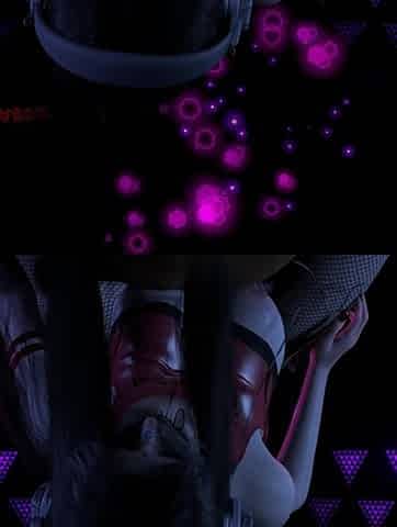 Goddess of Fire Glow: Virtual Curves Beyond - 3D Animation Hentai