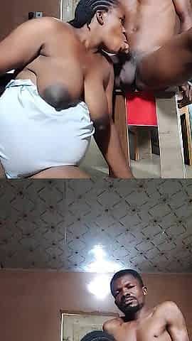 Summer time is here, Wench craves some doggy on her ebony cunt