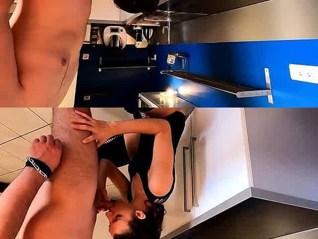 French Brunette Babe Gets Rough Hardcore Treatment