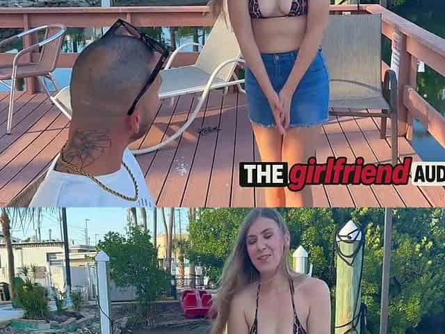 Crashing His Vacation On The Girlfriend Auditions - Winter Flynn