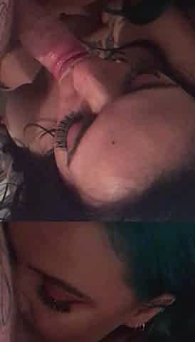 Blonde amateur milf does anal on pov camera 21