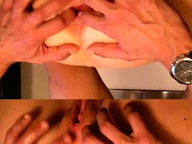 Anal Submission for a Big-Ass European MILF
