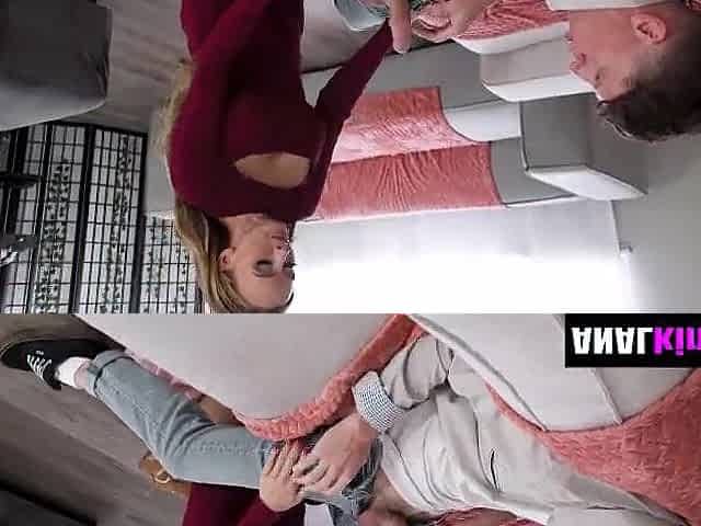 Cheating Floozy Inadvertently Calls Wrong Chap, Implores Him to Ass-Screw Her to Keep Quiet - Analkink