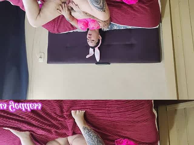 Curious Goddess - Happy Easter Hot MILF Bunny Having Anal Sex Part 3