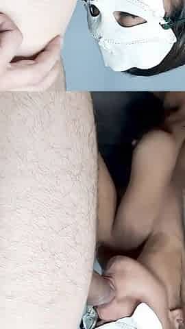 This Naughty Put It Inside My Ass on the Couch and Cum