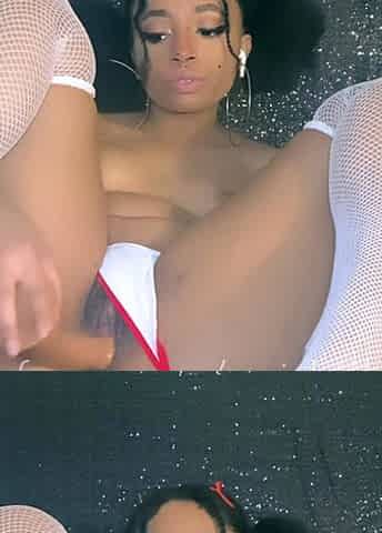 Hot Big Black Latina booty Black and Ebony
