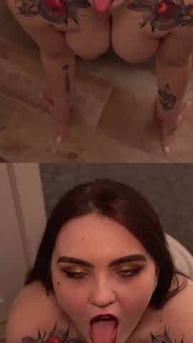 Pussy Is Ready to Give You a Blowjob!