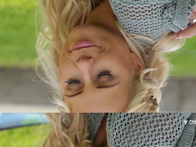 Carla Cox's Outdoor Seduction Ignites Wild Lesbian Lust
