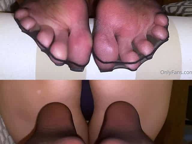 Amateur Trampling brings you Foot Fetish xxx mov