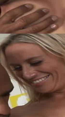 Interracial MILFs Scene-1_blonde with a Big Ass, Housewife Gets a Hard Interracial Fuck