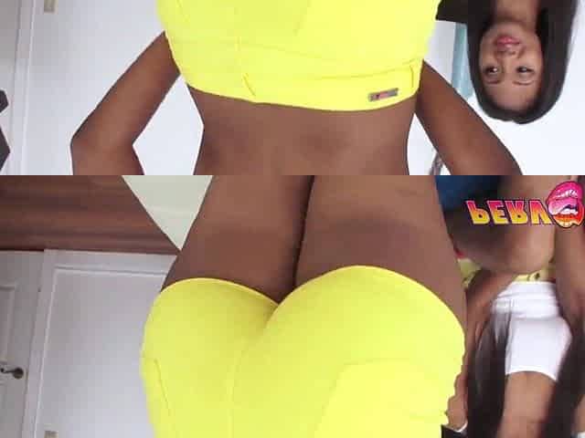 PervCity Triple Black Blow job Ana Foxxx and Chanell Heart