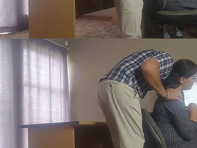 BOSS LEVEL : caught banging the secretary for a pay raise