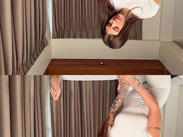 Bashful Masseuse in Wild Rencounter