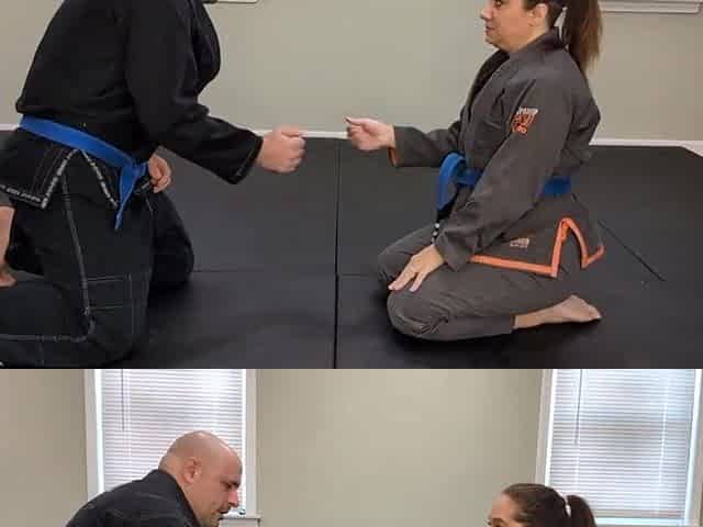 We created a recent sport - checkout the 1st ever Disrobe-jitsu match