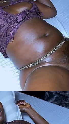 African Wife Cheating with BBC Ex Lover