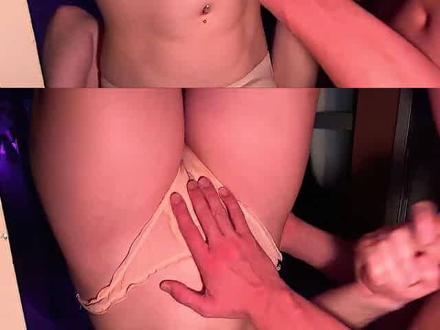 Just don't stick your jock in my vagina! Solely rubbing.
