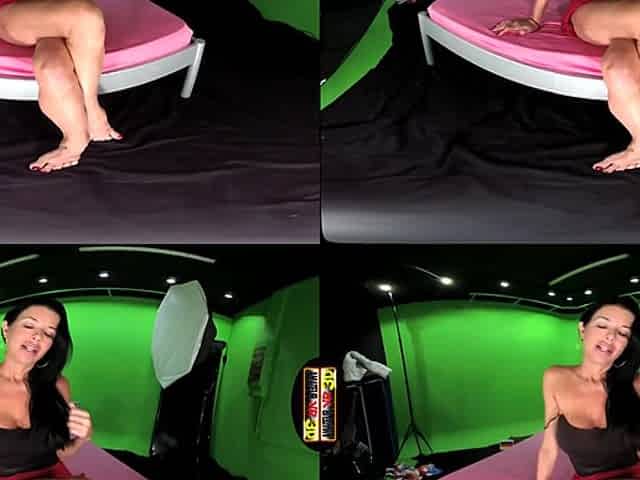 Tour Usa - Veronica - 3 Holes In One...; Solo Amateur Slut