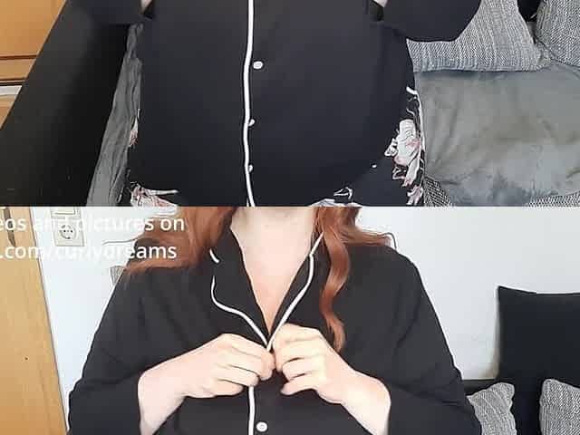 I Open My Shirt and Take My Tits Out