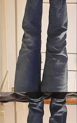 jeans pissing another time