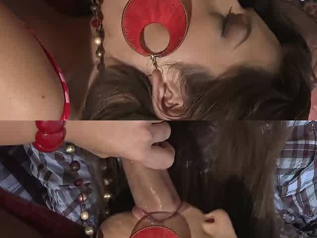 Holzarbeiter Fickt Cowgirl Auf Der Range