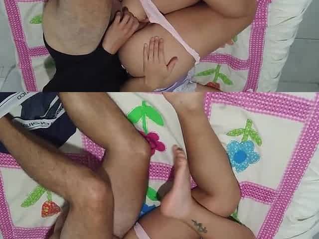 Sexy Milf In Pajamas Likes To Ride Big Penis In Homemade Porn Video