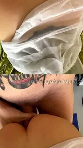 Sucking dick