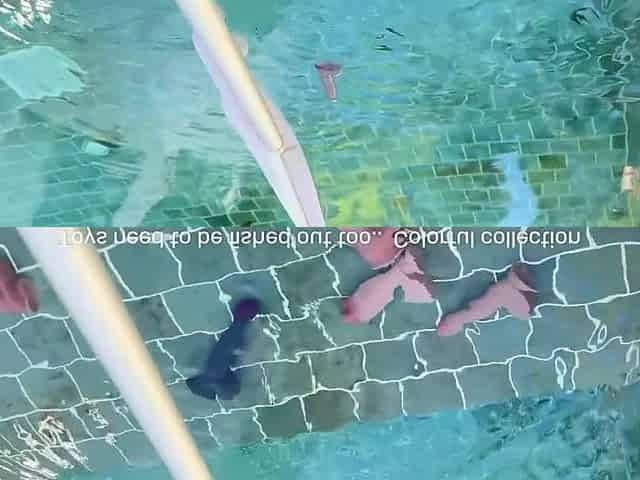 I swim in a pool full of rods