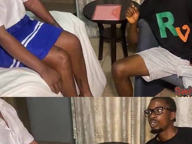 Pervert student bangs large penis sneaky