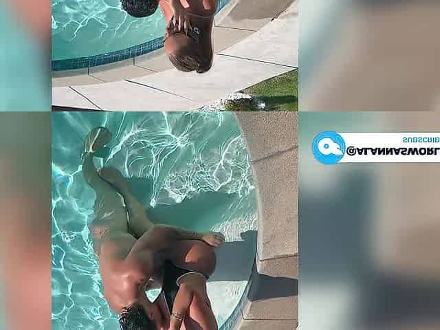 Breasty doxy cheating on her BF with her step bro - Alanna Pow & Victor Ray