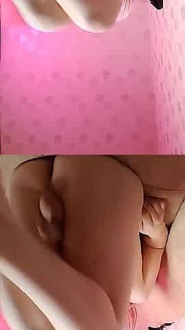 Seductive Charming Soft Hips Large Bubble Feminine Ass