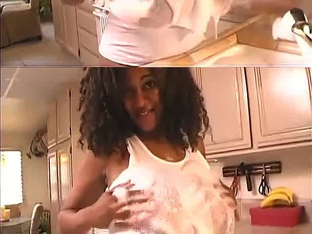 Chaka Titties Has Truly Nice Tits - Denis Marti