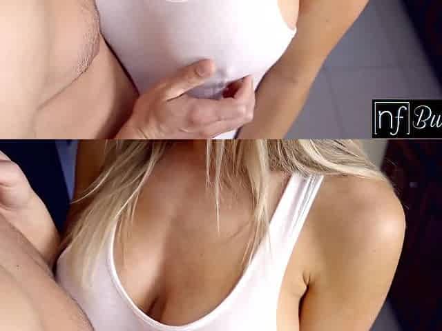 Roommate Caught Him On Her Large Melons & Booty S8:E1