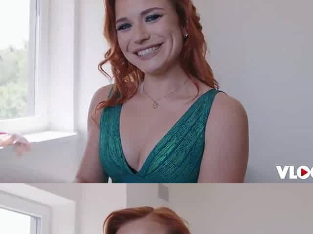 Redhead Clemence Audiard Flaunts Her Incredible BTS Banging Skills