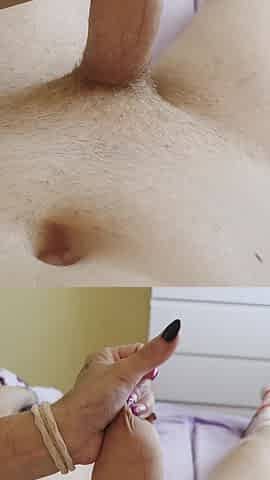 Morning Handjob