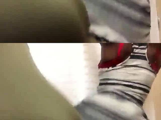 Big-Ass Black Strippers Twerking on Webcam