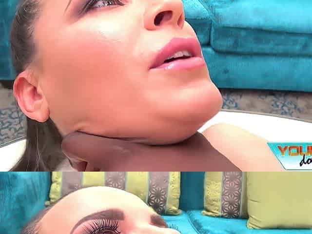 Big Breasted Stepmom Dana Dearmond Gets Rough Ass Fucking From Black Cock