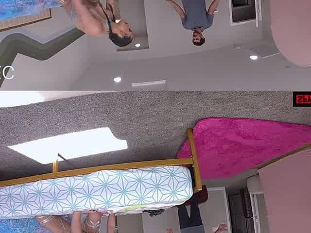 Daisy Pheonix Uses Her Constricted Vagina To Shut Stepbro Up!